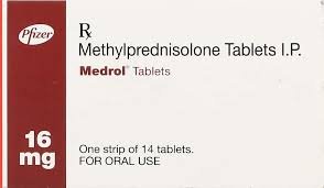 METHYLPREDNISOLONE TABLETS 16mg